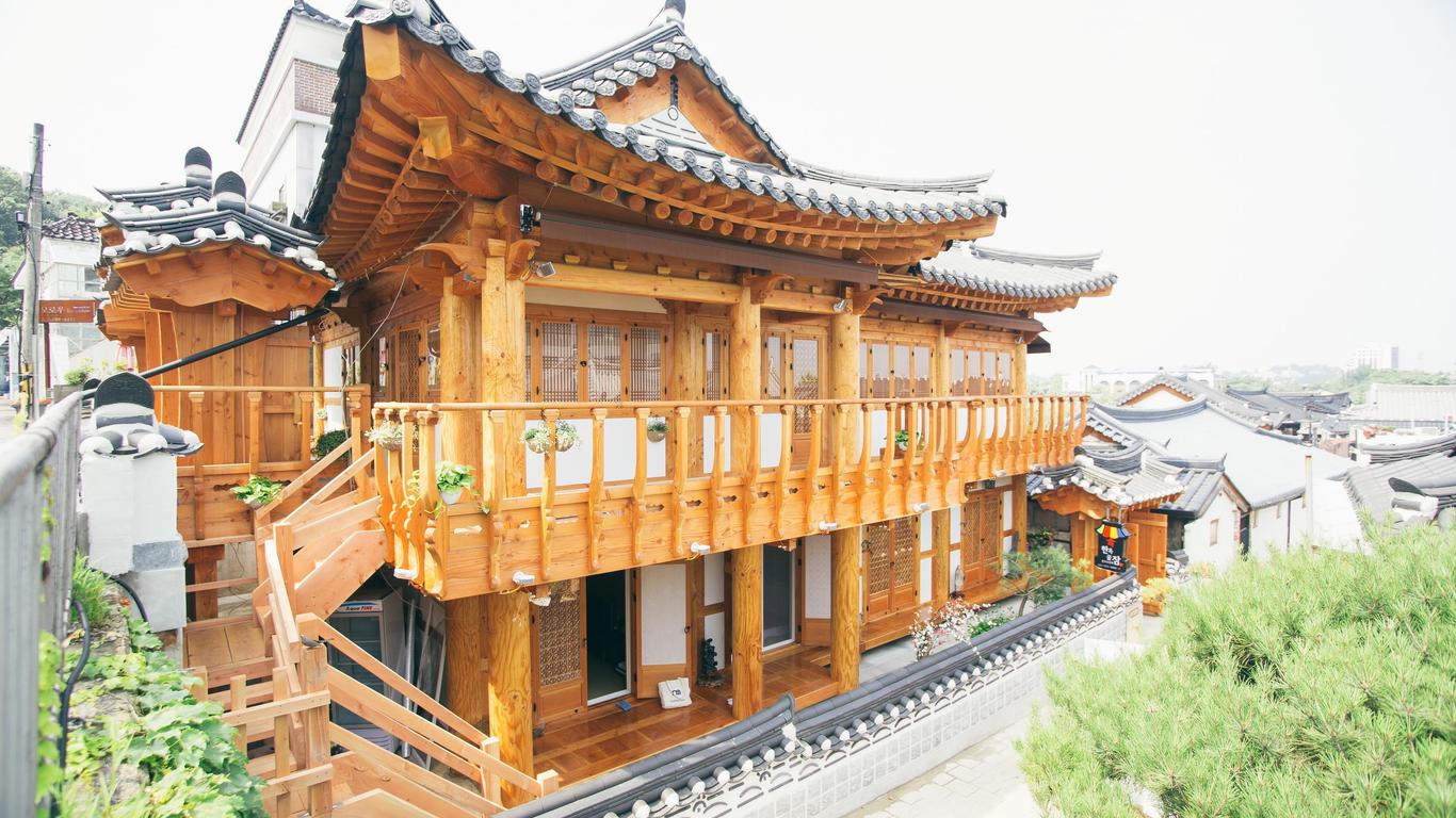 Laon Hanok Gguljam