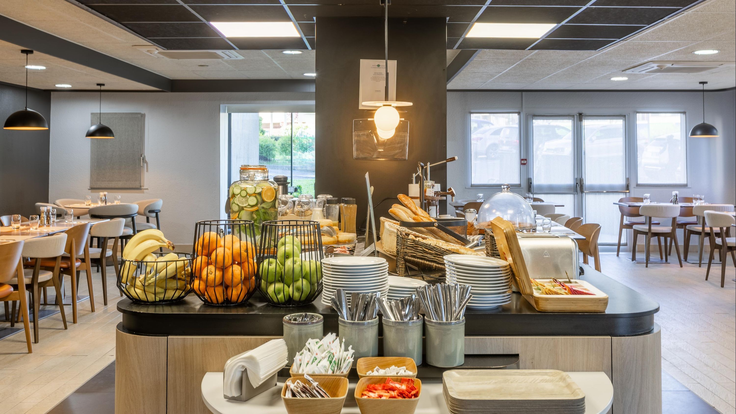 Campanile Prime - Le Blanc Mesnil - Le Blanc-Mesnil - Comedor
