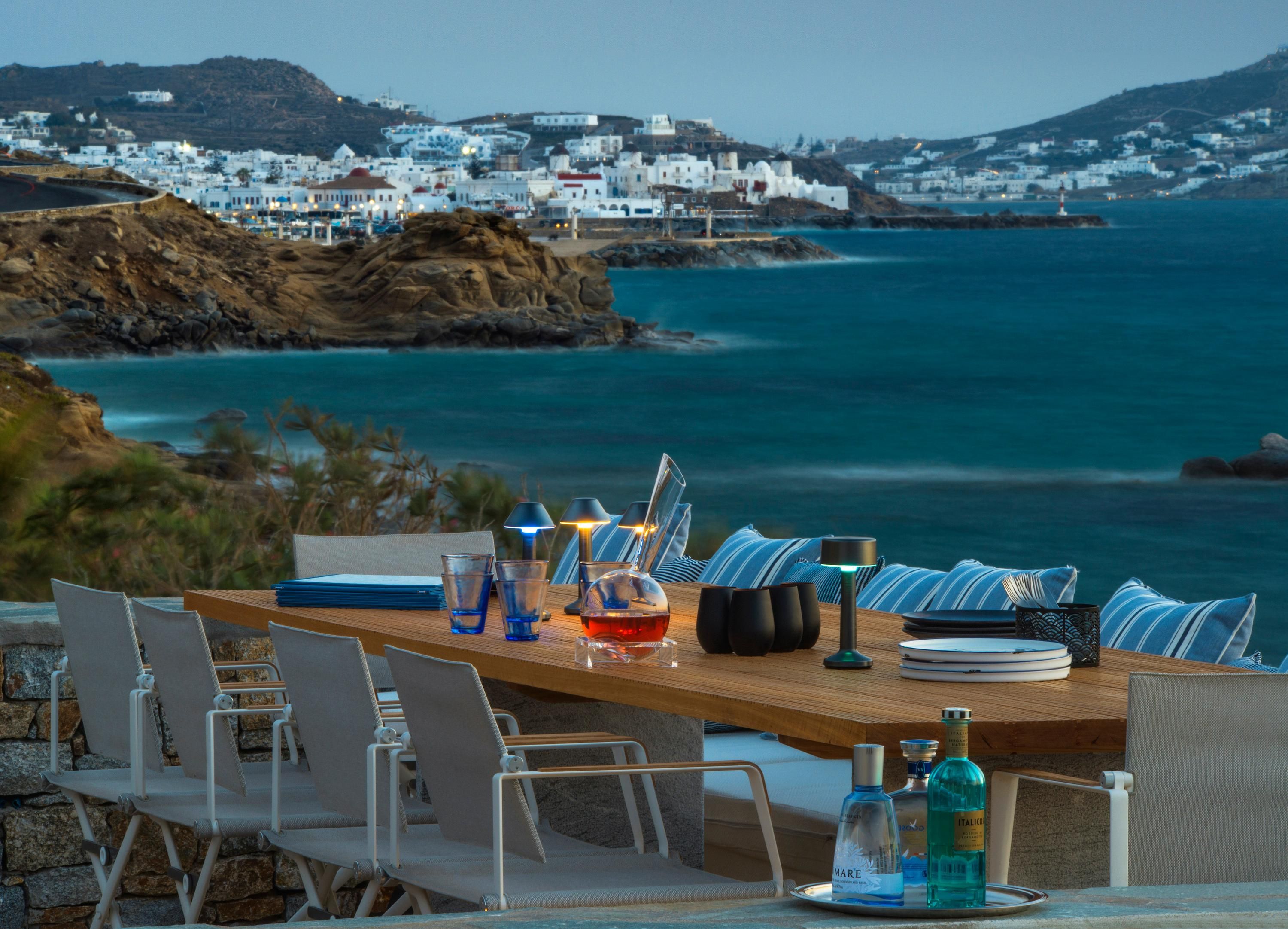 Mykonos Riviera Hotel & Spa, a member of Small Luxury Hotels of the World - Mykonos - Ristorante
