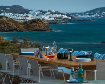 Mykonos Riviera Hotel & Spa, a member of Small Luxury Hotels of the World - Mykonos - Restaurant