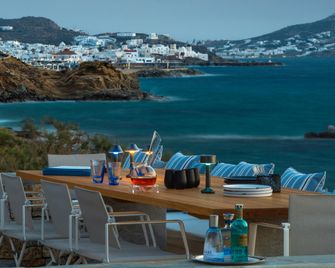 Mykonos Riviera Hotel & Spa, a member of Small Luxury Hotels of the World - Mykonos - Ristorante