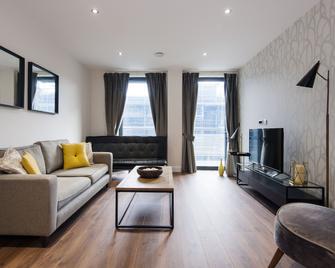 Twyne House Apartments - Londres - Sala de estar