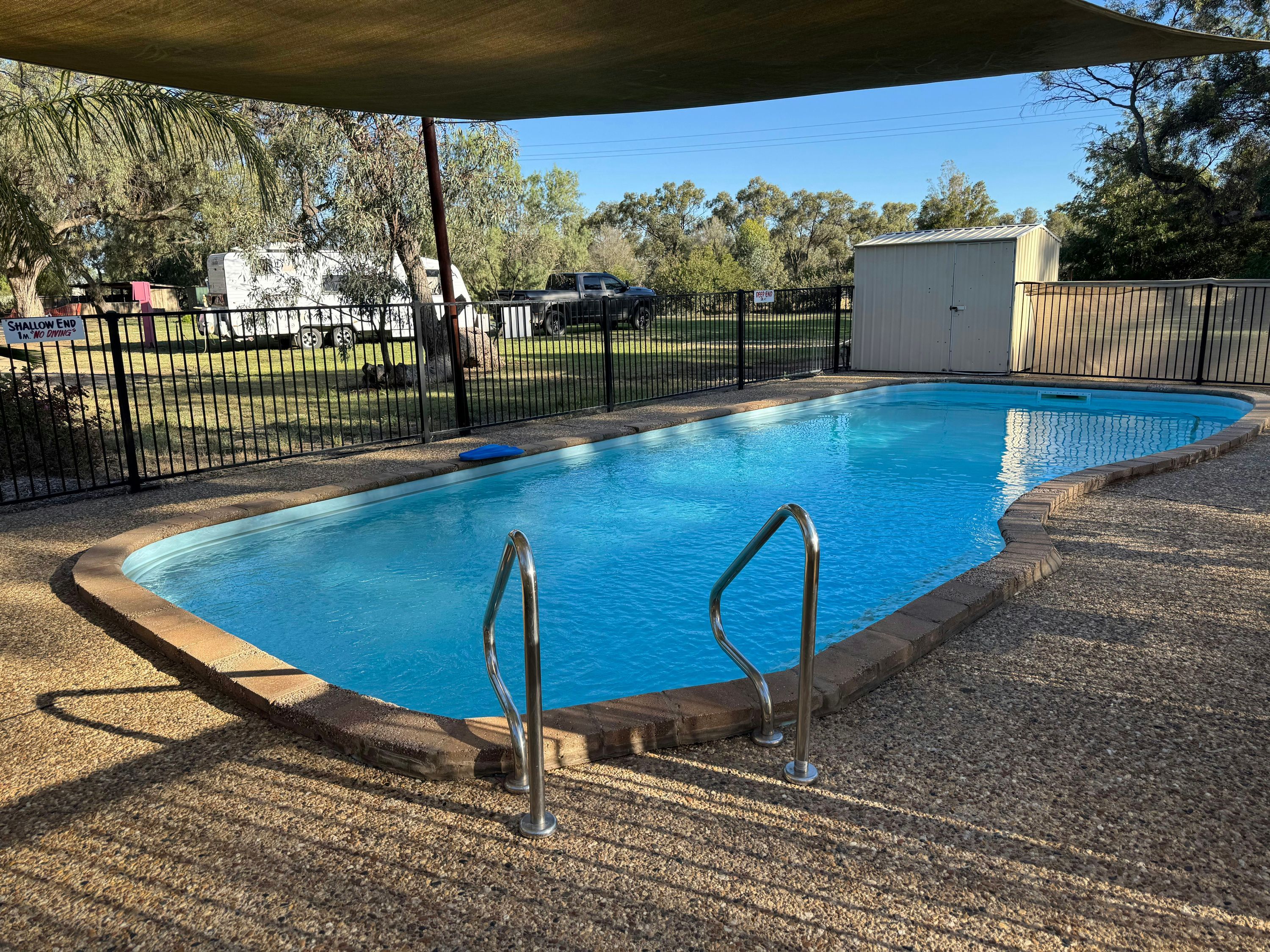 Hay Caravan Park - Hay - Zwembad
