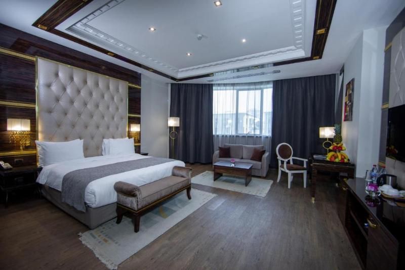 Sapphire Hotel Baku - באקו - חדר שינה