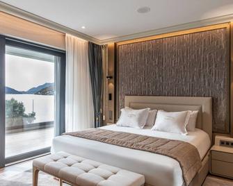 Swiss Diamond Boutique Hotel - La Romantica - Melide - Slaapkamer