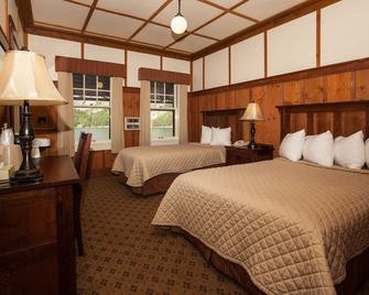 Many Glacier Hotel - Saint Mary - Sypialnia