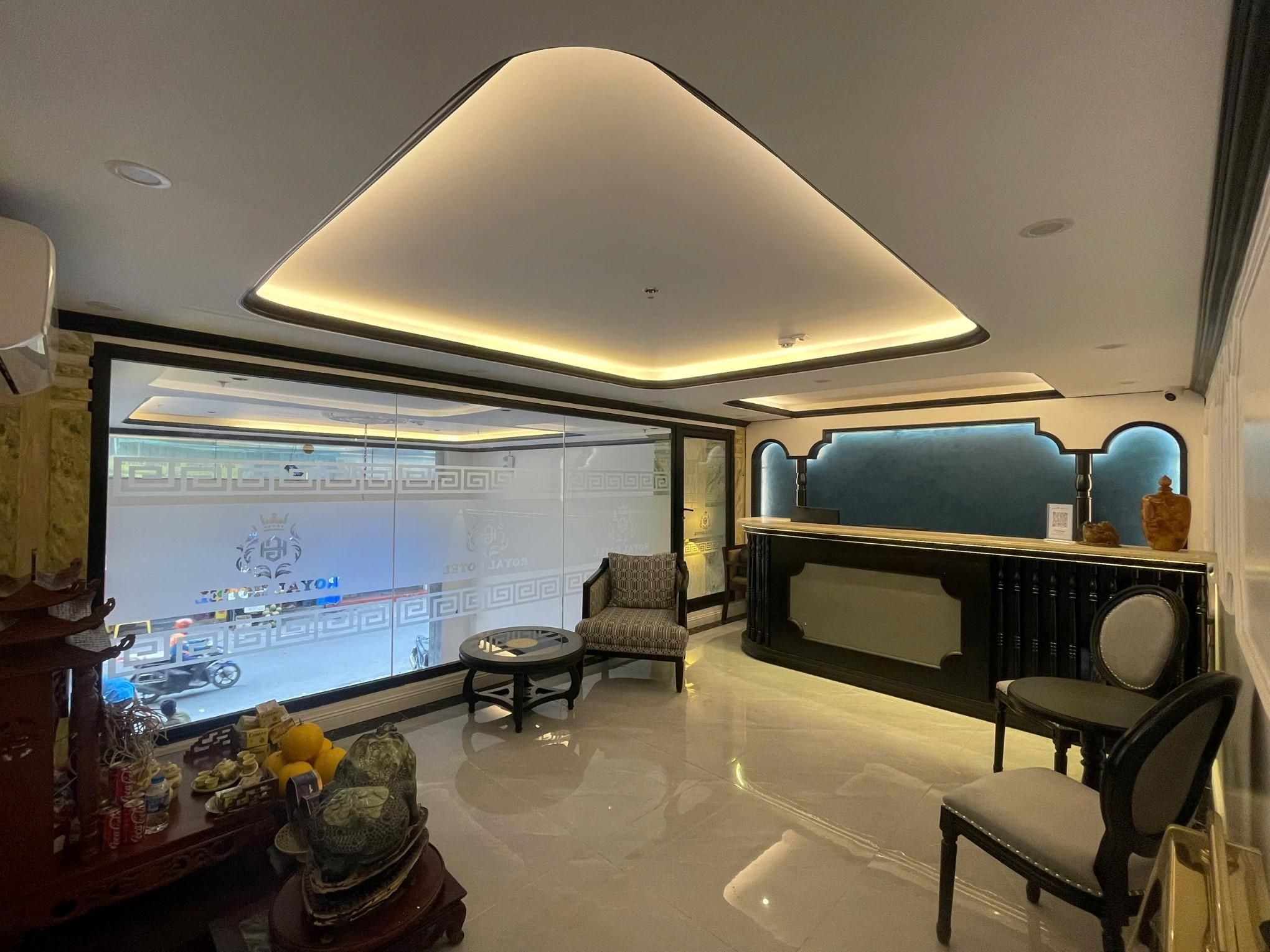 Royal Hotel Ha Noi - האנוי - דלפק קבלה