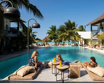 Casa del Mar Hotel Zanzibar - Jambiani - Πισίνα