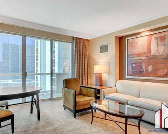Mgm Signature-10-717 Strip View Balcony Studio - Las Vegas - Living room