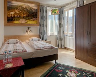 Pokoje Zamoyskiego - Watra - Zakopane - Makuuhuone