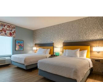 Home2 Suites by Hilton Raynham Taunton - Raynham - Slaapkamer