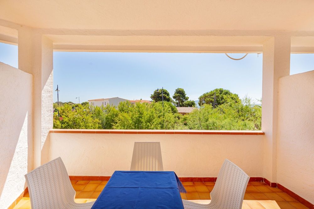 Hotel Mare Blue - אולביה - מרפסת