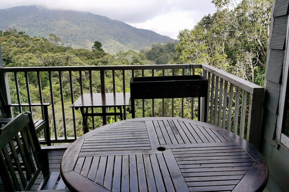Ceaser's Place - Ranau - Balcone