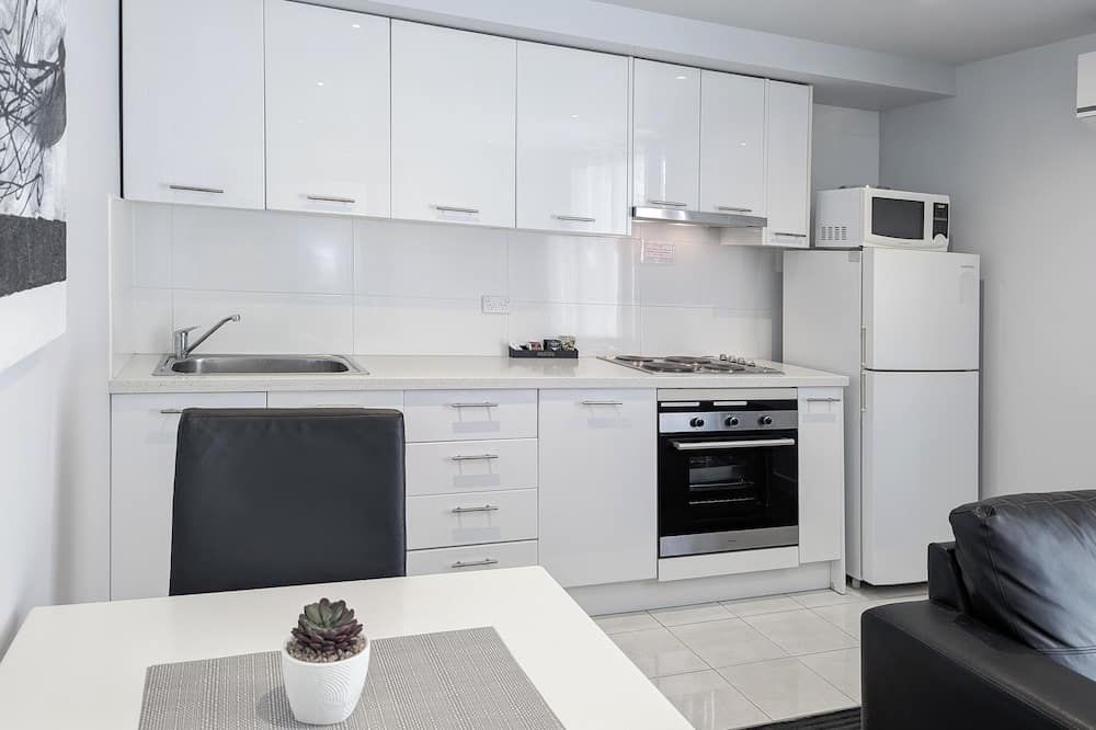 أبارتمنتس أون شابمان - ميلبورن - مطبخ