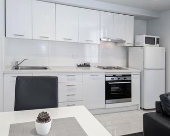 أبارتمنتس أون شابمان - ميلبورن - مطبخ