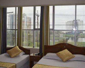 Hotel Marine Plaza - Cox's Bazar - Спальня