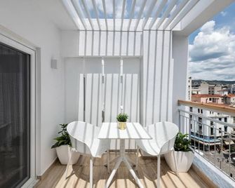 Porto Sea View Apartments - Thessaloniki - Balkon