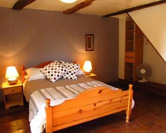Pretty family gite with shared pool - Tauriac-de-Naucelle - Habitación