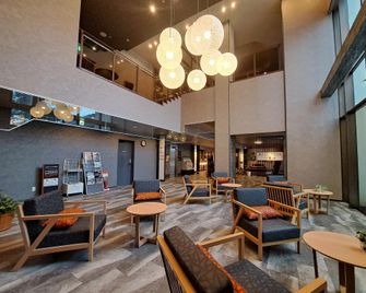 Route Inn Grantia Akita Spa Resort - Akita - Lobby
