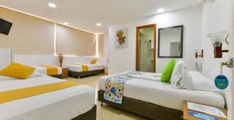 Hotel Grand Caribe - San Andrés - Schlafzimmer
