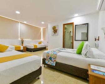 Hotel Grand Caribe - San Andrés - Slaapkamer