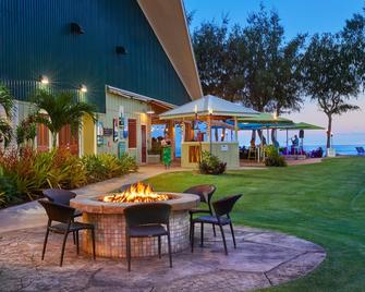 Kauai Shores Hotel - Kapaa - Patio