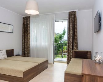 Willa Rodos II - Władysławowo - Schlafzimmer