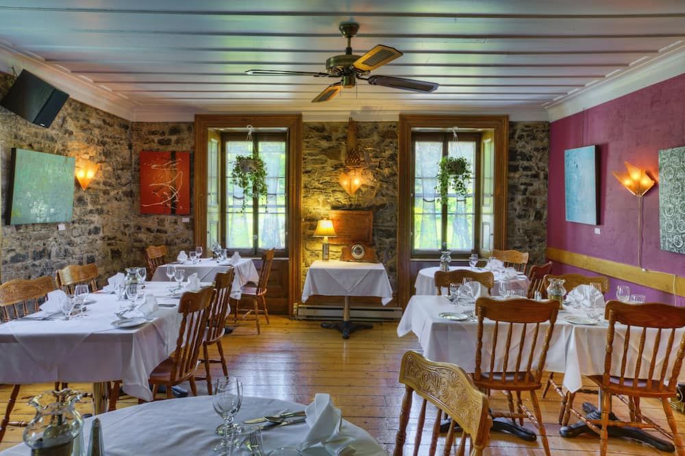 Auberge Baker - Château-Richer - Restaurant