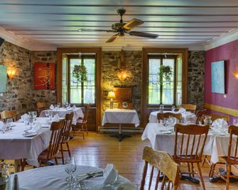 Auberge Baker - Château-Richer - Restaurante