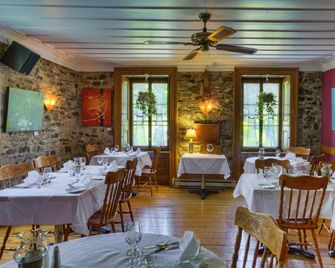 Auberge Baker - Château-Richer - Restaurant
