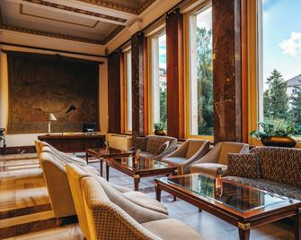 Grand Hotel International - Czech Leading Hotels - Praga - Area lounge