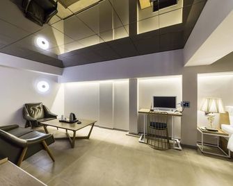 Darak Hotel - Seul - Sala de estar