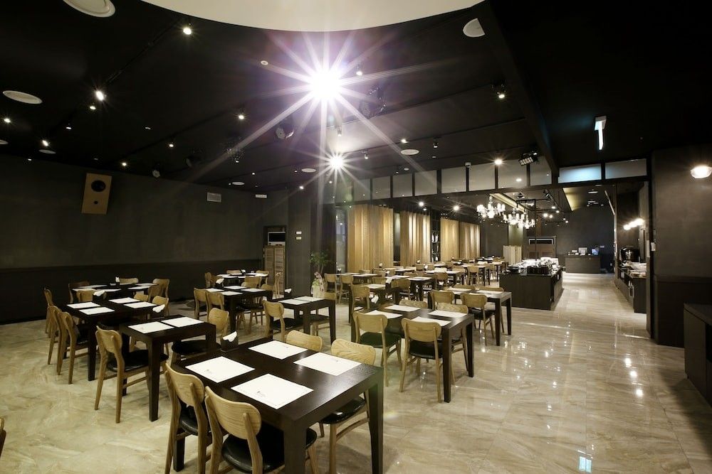 Golden City Hotel Dongdaemun - סיאול - מסעדה