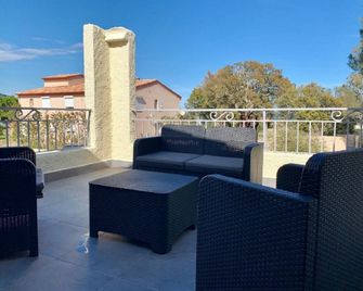 Bungalows Filippi - Porto-Vecchio - Balcon