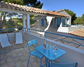 La Singulière - Sète - Varanda