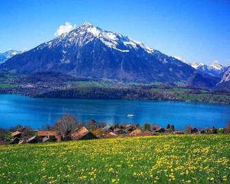 Swisshut Stunning Views Alps Lake - Apart. Innerdorf - Sigriswil