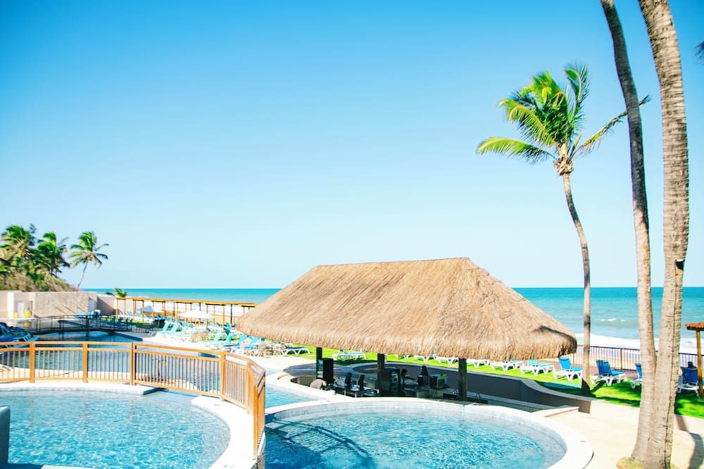 كوستيرا بالاس بيتش ريزورت امل جميع كلخدمات - ناتال - حوض السباحة