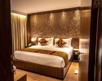 Hotel Span International - Ernakulam - Bedroom