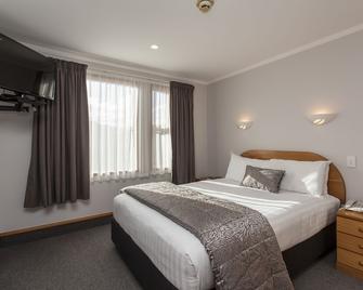 Amross Motel - Dunedin - Yatak Odası