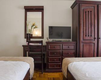 Hotel Plaza Real Apartments & Suites San Jose - San José - Bedroom