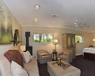 Cozy Retreat, Studio Apartment, City Permit Vr09-0038. - Napa - Sala de estar