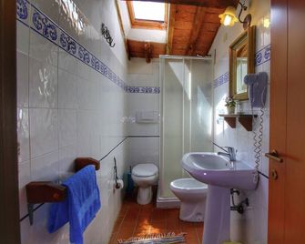 Cottage in Tuscany with patio - Castiglione d'Orcia - Zwembad