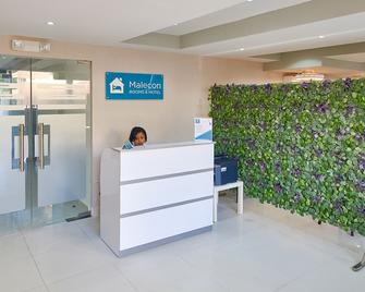 Malecon Premium Plus - Santo Domingo - Recepción