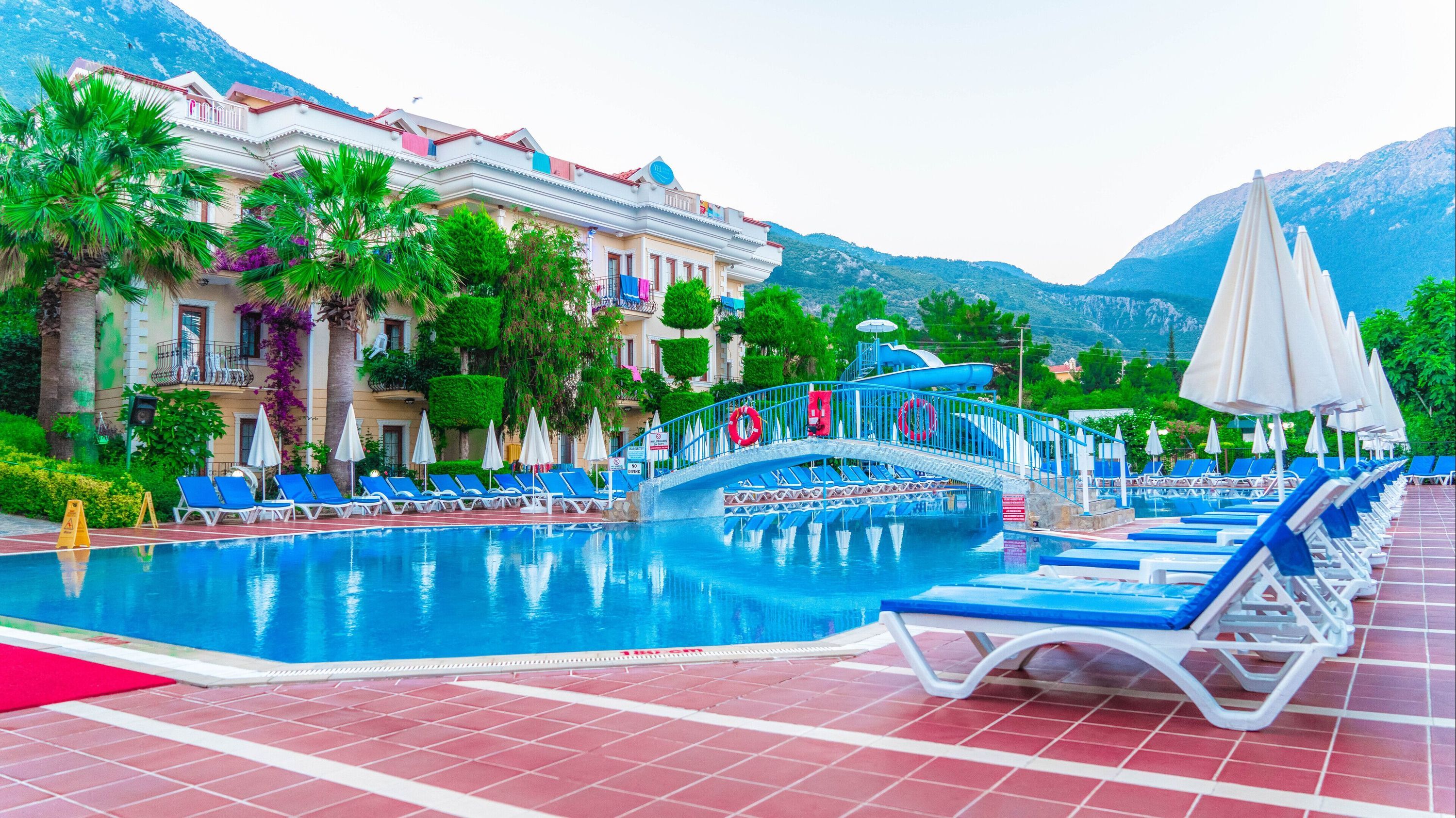 Yel Holiday Resort - אולודניז - בריכה