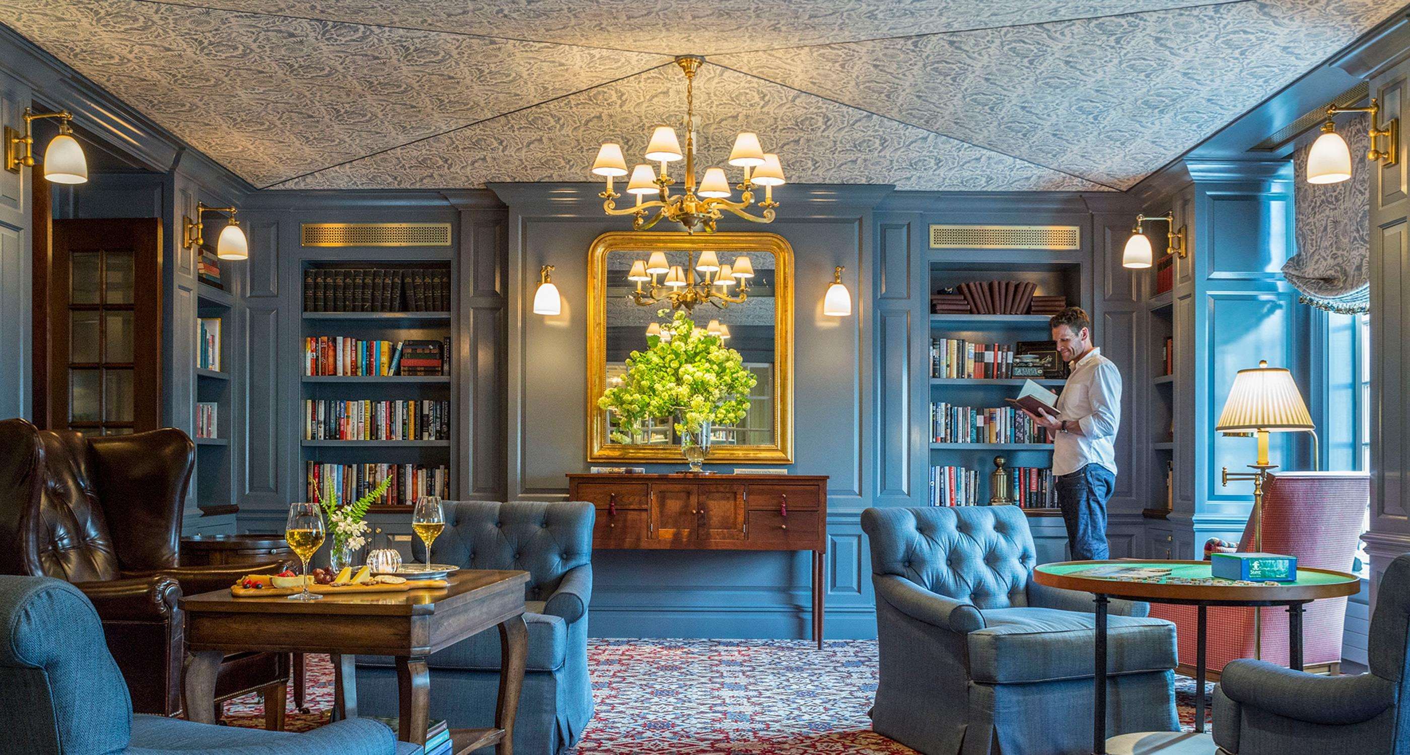 Woodstock Inn & Resort - Woodstock - Lounge