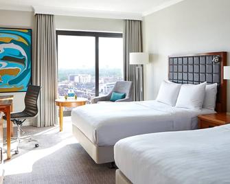 London Marriott Hotel Marble Arch - London - Bedroom