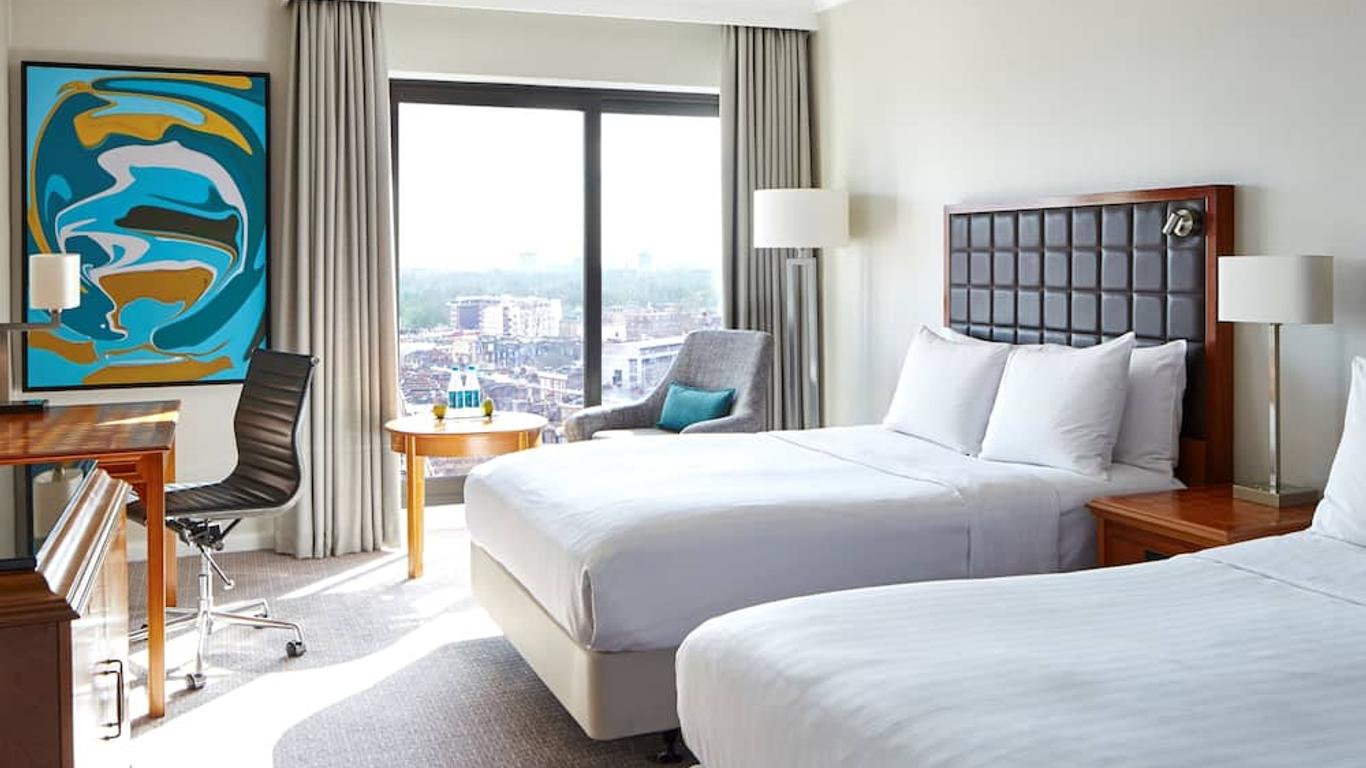 London Marriott Hotel Marble Arch