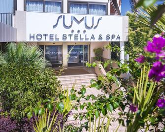 Sumus Hotel Stella & Spa 4Superior - Pineda de Mar - Rakennus