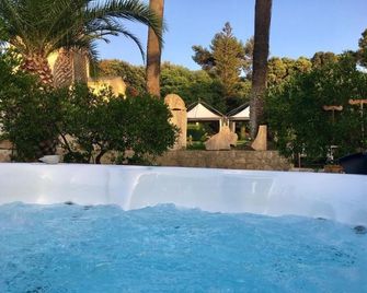 Bed And Breakfast Villa Pilati - Valderice - Pool