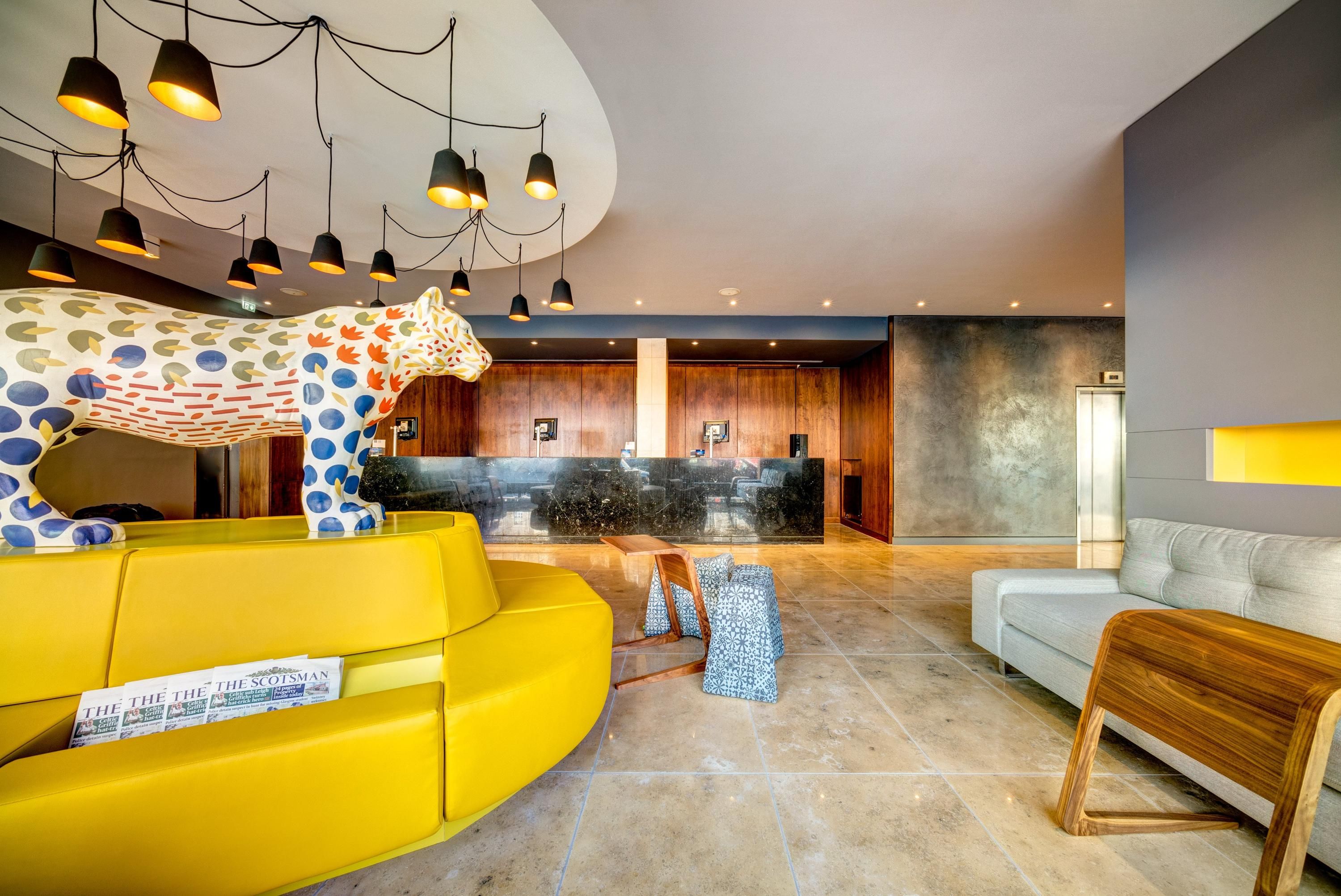 Apex City of Edinburgh Hotel - אדינבורו - לובי